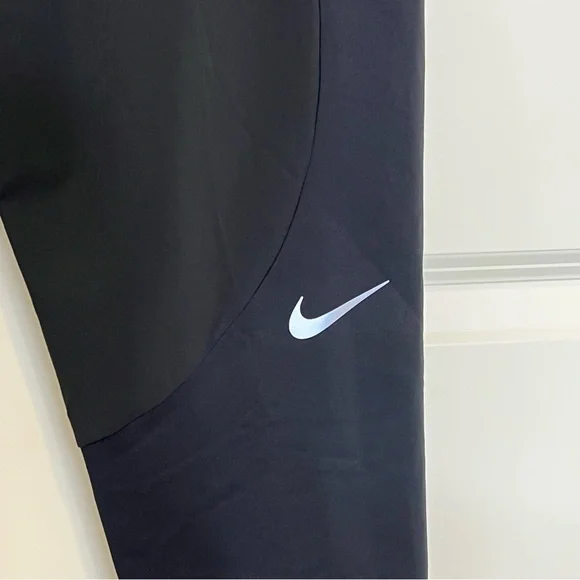 Nike Pants Large Swift Flex Slim Fit Woven Running Black Womens Workout NWT NEW - Picture 9 of 14